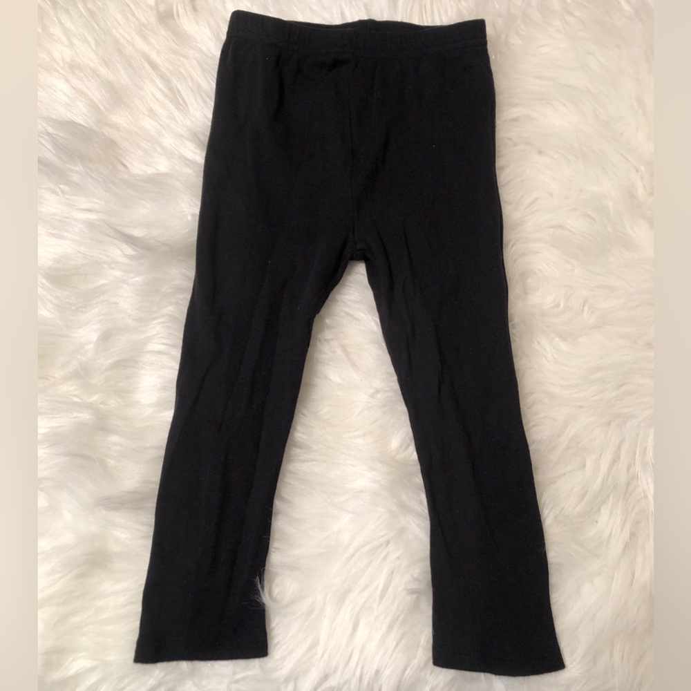 Gerber Organic 24M black leggings